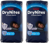 Huggies DryNites superabsorberende nachtluiers voor jongens van 8-13 jaar (30-48kg) 27 stuks (3 x 9 stuks) Pantyluiers