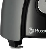 Russell Hobbs Keukenmachine [Blender/Groentenhakmolen/Tafelblender/Hakker/Blender] Keukenmachine (Kneden, Mixen en Snijden), Matte Houtskoolkeuken Naty Shop