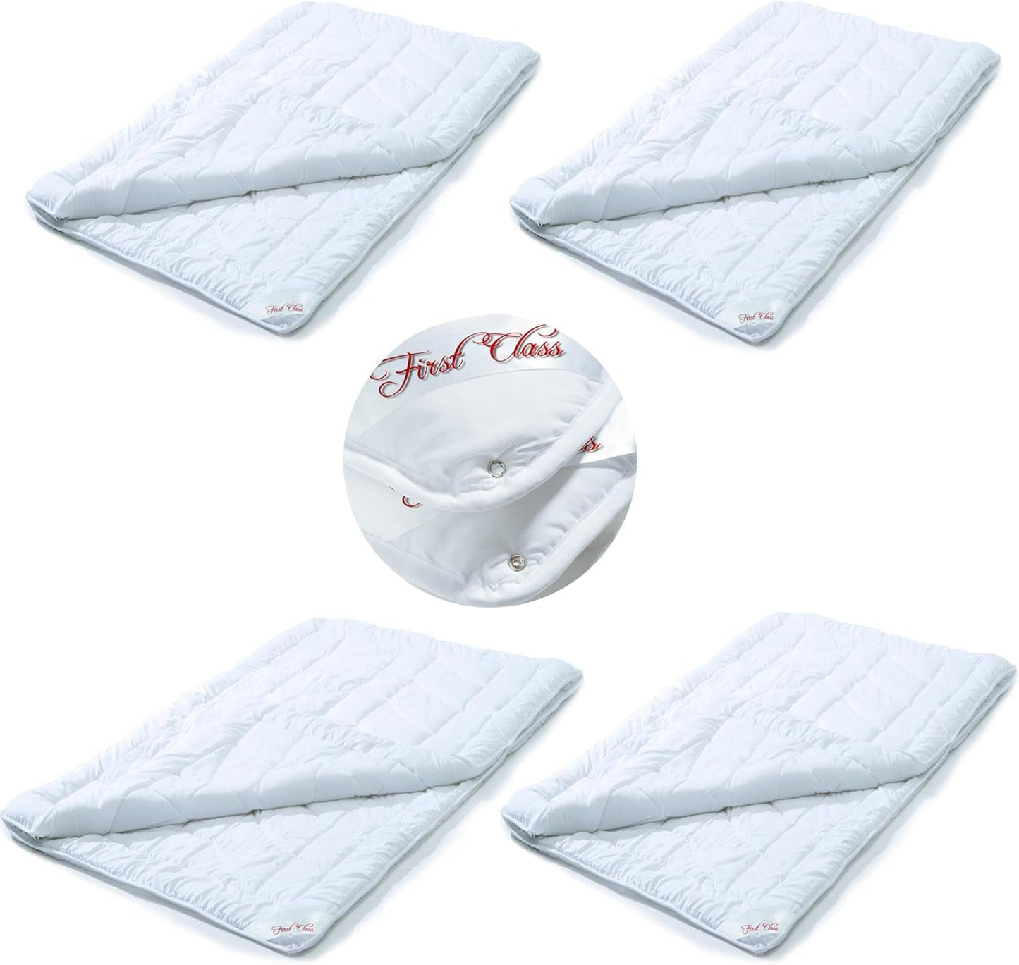 Celinatex First Class 4 seizoenen dekbed 140 X 200 Cm winter zomer ademend dekbed Dekbedden en dekbedden Naty Shop