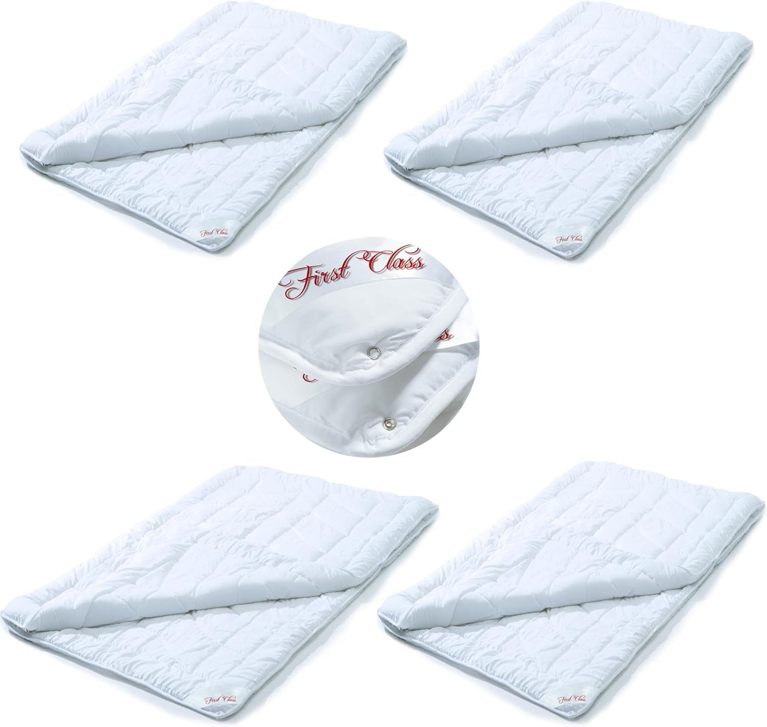 Celinatex First Class 4 seizoenen dekbed 140 X 200 Cm winter zomer ademend dekbed Dekbedden en dekbedden Naty Shop