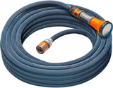 Gardena Liano Xtreme 1/2 inch set, 15m: Extreem robuuste textiel tuinslang met lichtgewicht, weerbestendige PVC binnenslang (18465-20)