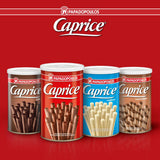 PAPADOPOULOU CAPRICE wafel met cacaoroom en hazelnoten 400G