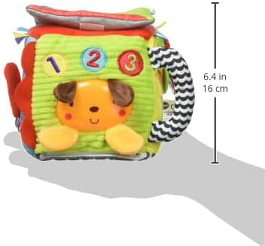 Vtech 80-528204 1-2-3 kubusknuffel voor kinderen Jucarii Bebe Naty Shop