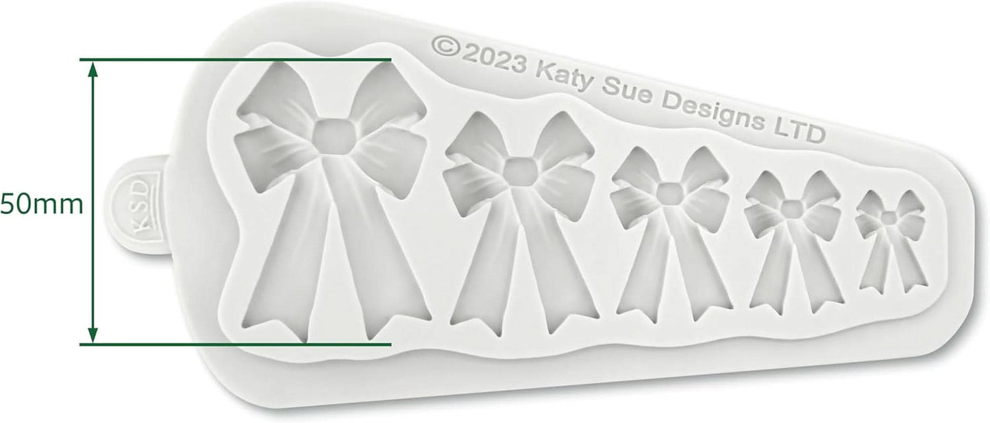Katy Sue, siliconen mal 5 fluiten, verschillende maten keuken Katy Sue