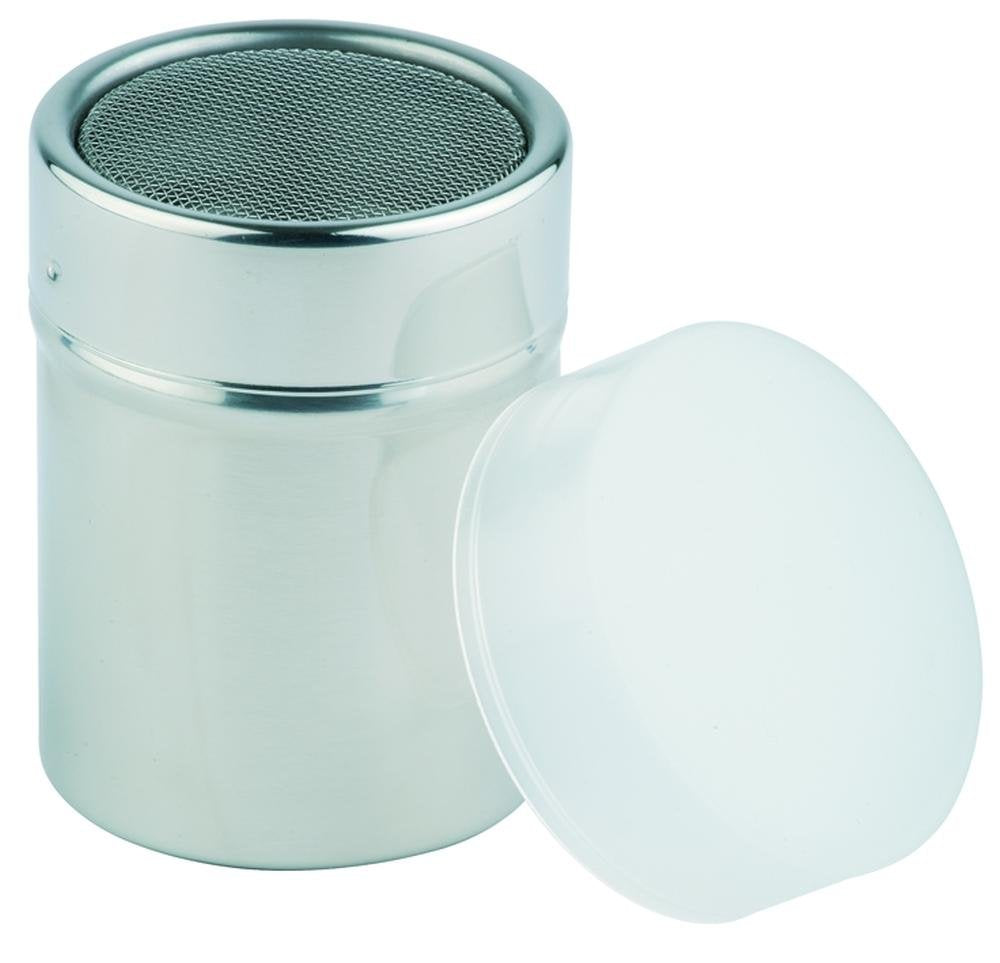 Gaasdispenser APS 776, Ø 5,5 cm, hoogte 7,5 cm, roestvrijstalen container, PP-stofkap