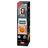 Coffee Fellows Blend Espresso Capsules, compatibel met K-fee, EXPRESSI & Tchibo Cafissimo*, schokoladig-fruchtige Aroman, 120 Kaffeekapseln