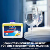 Finish Deep Machine Cleaner Citrus - vloeibare machinereiniger tegen kalk en vet voor een schone vaatwasser - Naty Shop voordeelverpakking