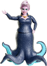Mattel DISNEY Ariel, Zeemeermin - Ursula met tentakels, afneembare ketting en lavendelkleurig kapsel voor eindeloos kappersplezier, geschikt voor kinderen vanaf 3 jaar, HLX12 Naty Shop Dolls