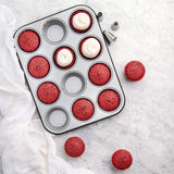 0062750 bakvorm voor 12 muffins Bakvormen en bakplaten Naty Shop