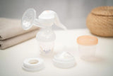 Moedermelkcontainers NIP First Moments 150 ml, 4 stuks: stapelbaar en lekvrij Accessoires Voeding en Borstvoeding Bebe Naty Shop