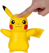 Pokémon PKW3330 - Deluxe My Partner Pikachu, officiële Pikachu met licht, geluid en beweging Actiefiguren Naty Shop