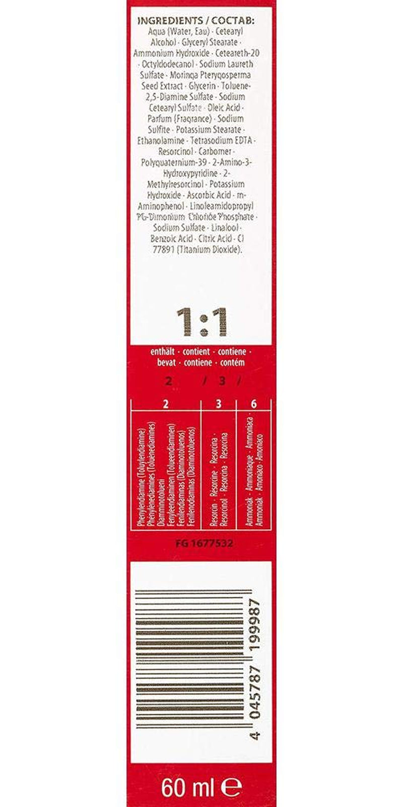 Schwarzkopf IGORA Royal Premium Hair Colour 6-68 donkerblond chocoladerood, 1 pakje (1 x 60 g) Haarverf Naty Shop