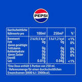 Pepsi Cola, Original, set 6 x 1,25 liter Alcoholvrije dranken Naty Shop