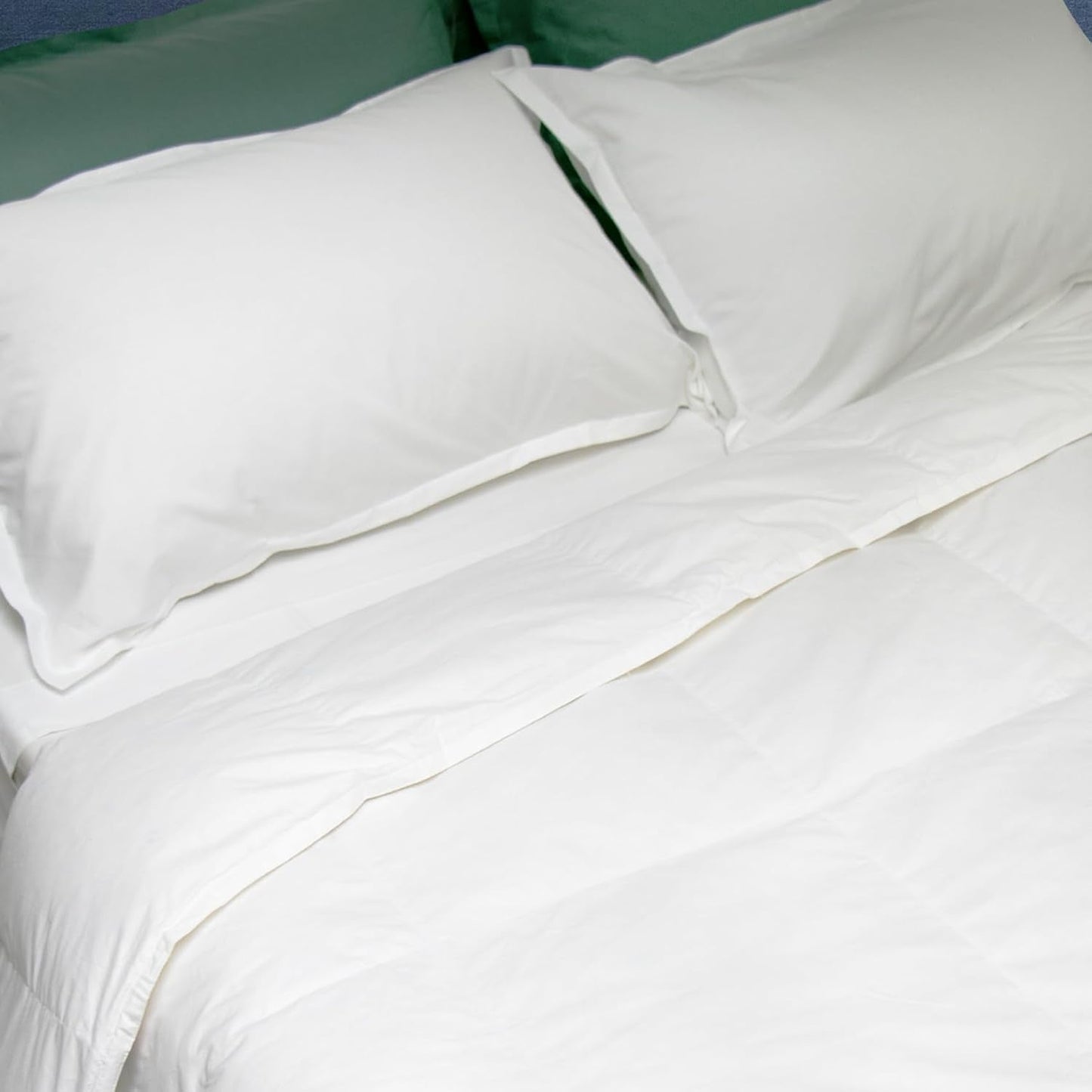 Fork Nottetempo donsjack microfiber microfiber zeer warm (2Cm) 120X80X2 Cm Bianco Dekbedden en dekbedden Naty Shop