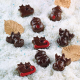 Silikomart 199194, voor chocoladepralines, wintermotief Kitchen Naty Shop