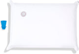 Mediflow The Original 5008 50X70Cm waterkussen met viscoschuim, wit, enkel, 1 stuk (1 pak) Naty Shop standaardkussens