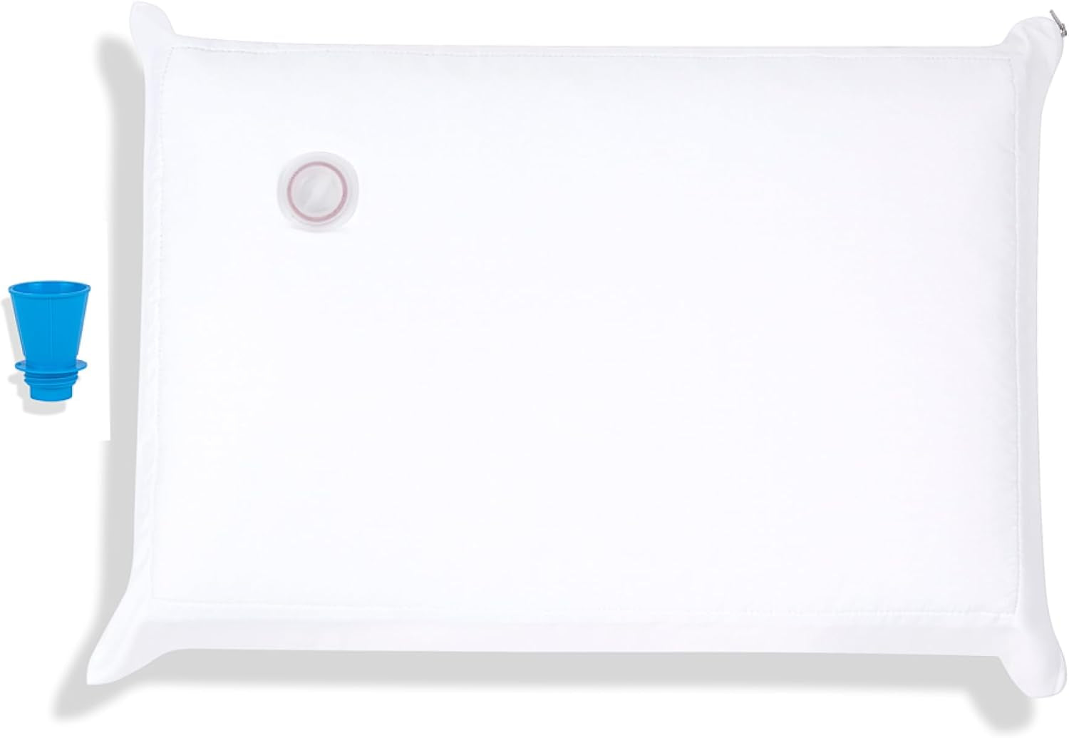 Mediflow The Original 5008 50X70Cm waterkussen met viscoschuim, wit, enkel, 1 stuk (1 pak) Naty Shop standaardkussens