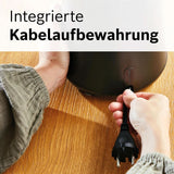 Bosch Keukenmixer Vitapower Serie 4 MMB6141B, Hoge Edelstahl-Klingen, 1,5L Tritan-Mixbehälter, Spülmaschinengeeignete Teile, 30.000 U/Min, 1200 W, Schwarz Kitchen Naty Shop