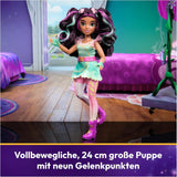 Unicorn Academy Ankleidepuppe Ava - die Original puppe uit de Netflix-serie, 24 cm groot en met 7 accessoires voor fantasievolle rollenspellen, voor kinderen vanaf 4 jaar
