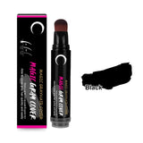 Zwart Bruin Wegwerp Haarverf Pen Instant Grijze Wortel Cover Haarkleur Crème Stick Pen Snelle Tijdelijke Cover Wit Haar Haarverf Naty Shop