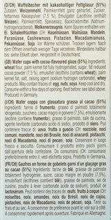 Debeukelaer Decor on Ice - Wafelverpakkingen, verpakking van 12 (12 x 60g)
