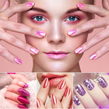 Kunstnagels 500 stuks natuurlijke kleur kunstmatige kunstnagels 10 maten DIY acryl met doos nagelborstel nagelriemschuiver nagelvijl