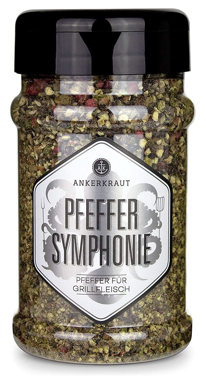 Ankerkraut Symphonie, pepermix voor het op smaak brengen met geur en smaak, 140 gram Naty Shop Kruiden Gemalen 160 gram
