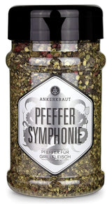 Ankerkraut Symphonie, pepermix voor het op smaak brengen met geur en smaak, 140 gram Naty Shop Kruiden Gemalen 160 gram