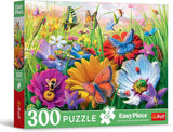 Trefl - Easypiece Puzzle: Insecten in de weide - 300 stukjes - grote stukken, gemakkelijk te puzzelen, voor volwassenen en kinderen vanaf 10 jaar Puzzel Naty Shop Standaard titel