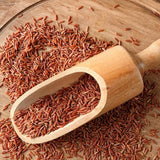 - Roodbruine rijstmix (1 x 1 kg)