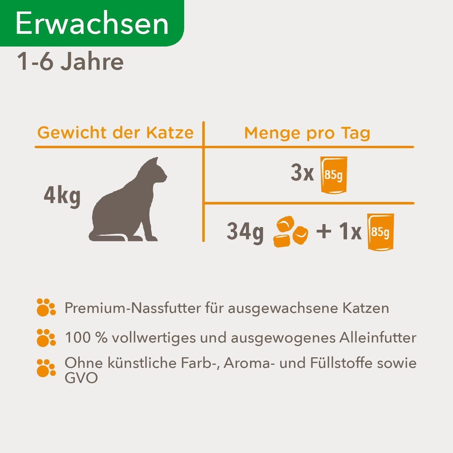 IAMS Delights Natvoer voor katten met sappig rundvlees en wortels in gelei - Compleet natvoer voor volwassen katten, 24 zakjes x 85 g