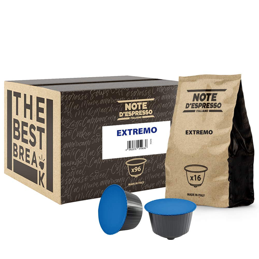 Extremo Koffiecapsules Dolce Gusto Compatibel 7g x 96 capsules