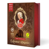Reber Mozart-balletjes met pure chocolade, verpakking van 6 met marsepein en nougat, veganistisch - 1 x 120 g