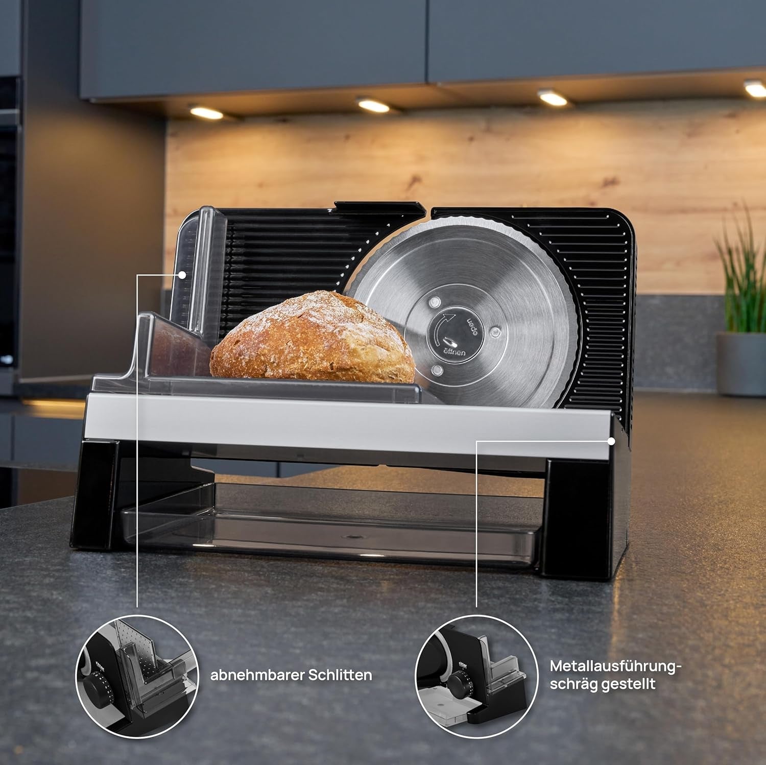 Ritter E 16 Duo plus Multifunctionele elektrische metaalsnij- en snijmachine met milieuvriendelijke motor, made in Germany Shredders en Slicers Naty Shop