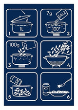 Pasta Barilla Classic Girandole nr. 34, gemaakt van hoge kwaliteit durumtarwe, altijd beetgaar (1 x 500 g)