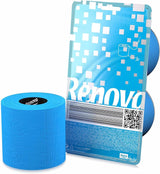 RENOVA toiletpapier, blauw, geschenkverpakking, 2 rollen (200064206)