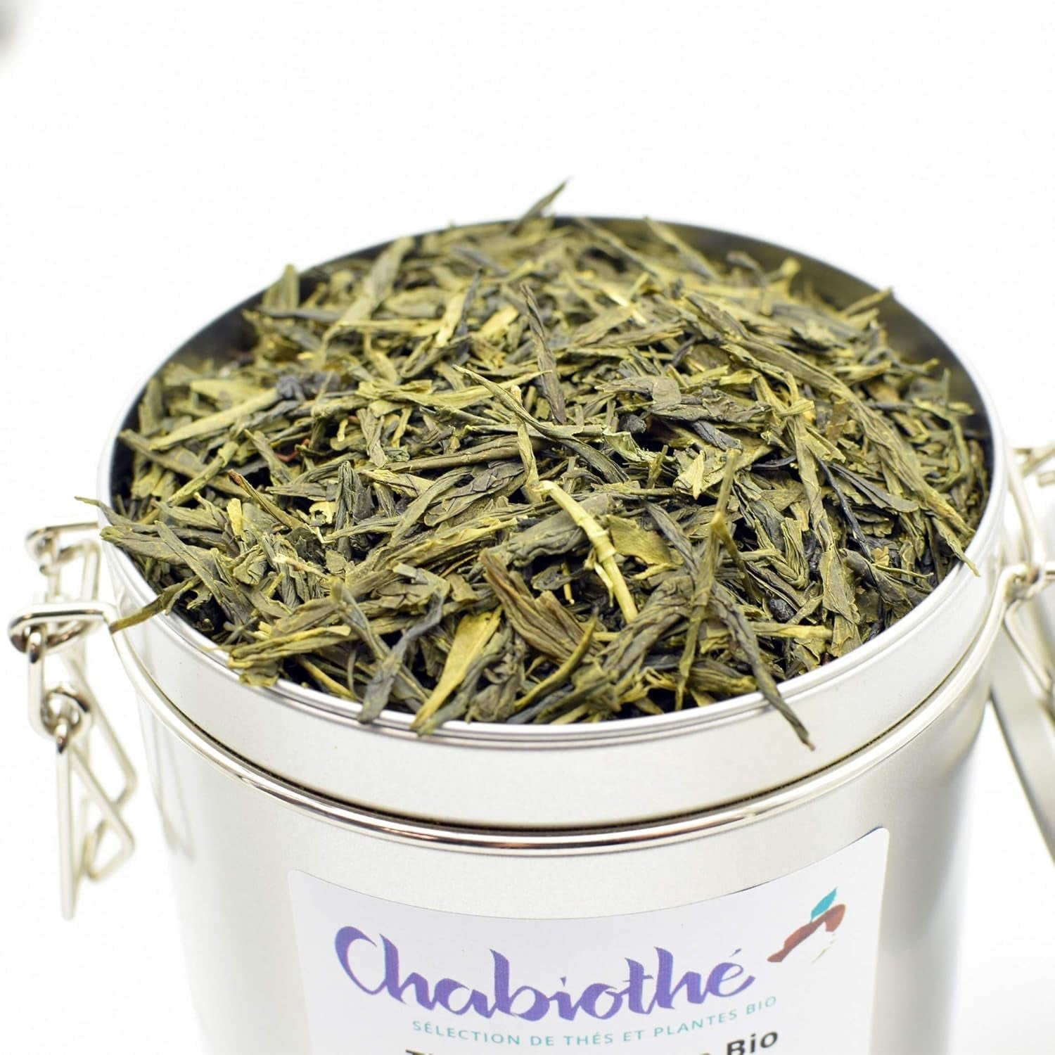 Sencha groene thee BIO 200G - - Natuurlijke groene thee
