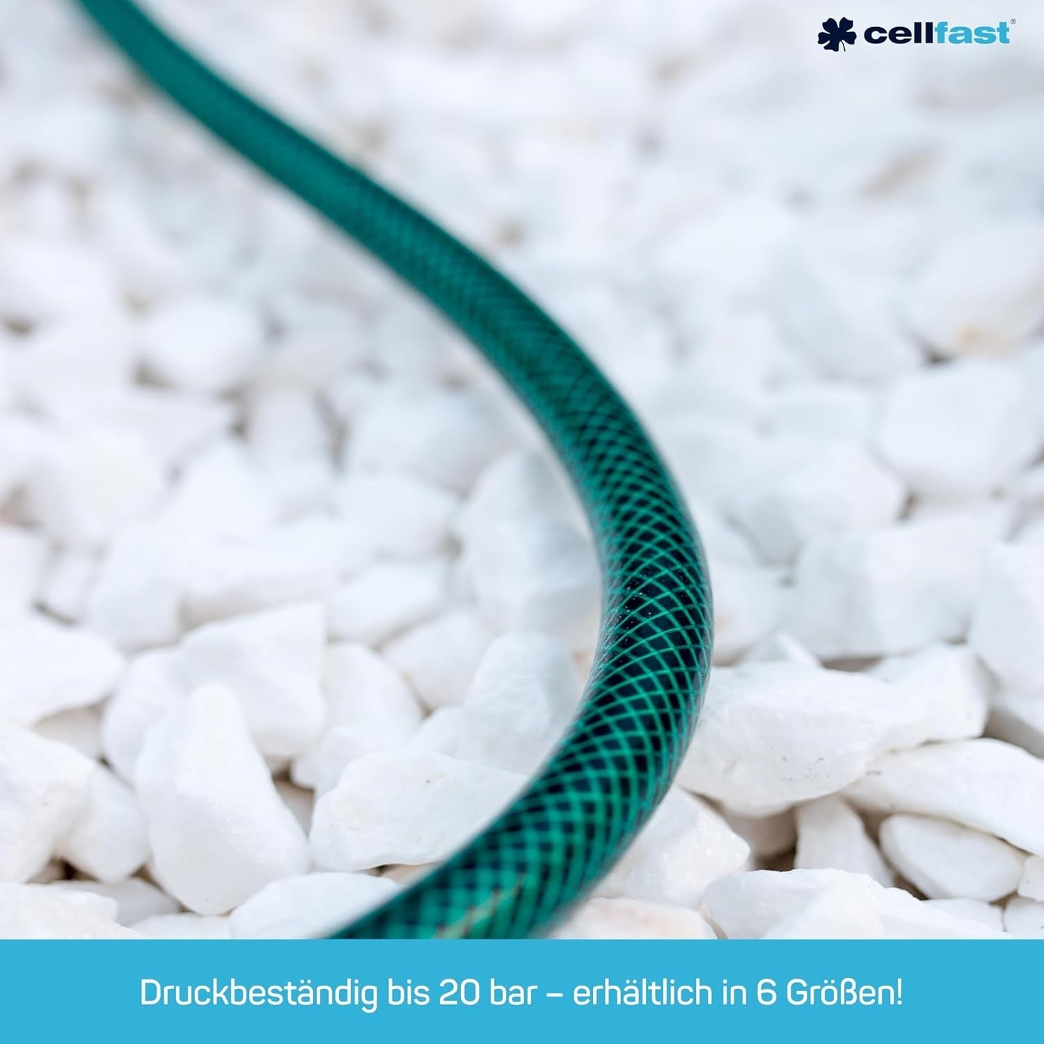 CELLFAST sproeierset, tuinsproeier, gazonsproeier voor bloemen en planten, Quick Connect, zuinig