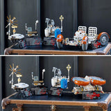 LEGO Technic NASA Apollo Lunar Roving Vehicle (LRV), maanrovermodel voor volwassenen, ruimteverzamelobject voor wetenschapsliefhebbers, bouwspeelgoed, ruimtevoertuigmodel 42182 Bouwsets Besuche in LEGO-Store