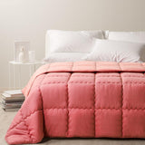 Caleffi Moderne dekbedden en dekbedden Naty Shop Rose roze Singola Small