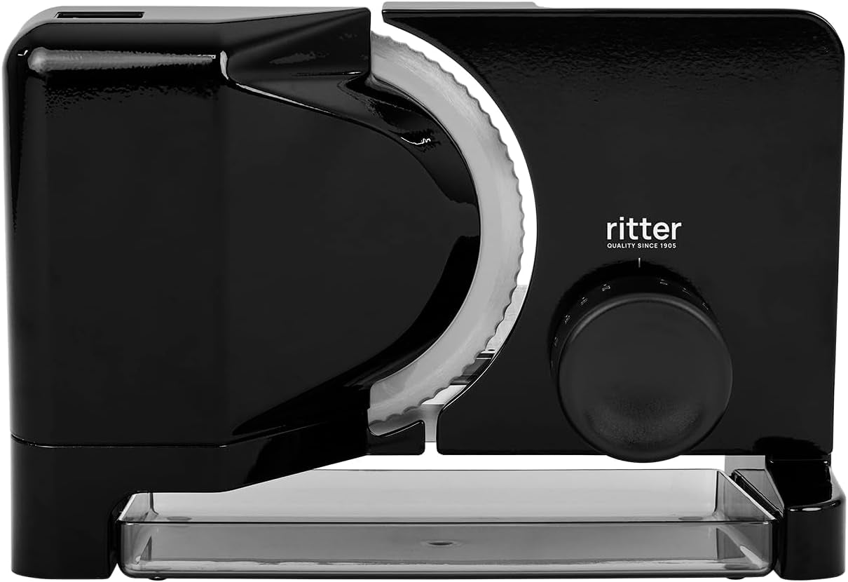 Ritter E 16 Multifunctionele elektrische snijmachine Rasnites en Snijmachines Naty Shop Zwart