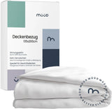 7 kg therapeutische deken I 135X200Cm I Voor een goede nachtrust I Hoogwaardige verzwaringsdeken van ademend katoen I Stressverlichtend en therapeutisch - Inclusief verpakkingsdoos met draaggreep Bedden en dekens Besuche den mÃ¼Ã¼d-Store Dekbedovertrek 700 gram