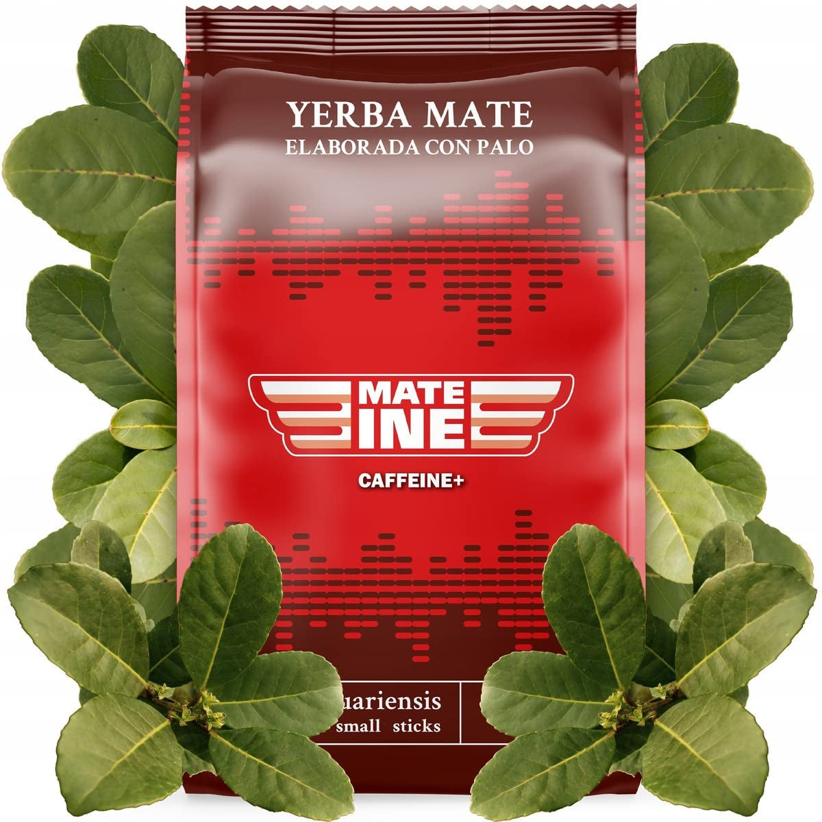 Guarana 1000 g | Mate Thee uit Paraguay | Sterk, met catuava, guaranapoeder, limoen | Extra sterk, verkwikkend, hoge stimulatie