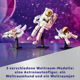 LEGO Creator 3In1 ruimteastronautspeelgoed, honden- en ruimteschipmodel voor kinderen, kleuterschooldecoraties, creatief cadeau voor jongens en meisjes vanaf 9 jaar 31152 Bouwsets Besuche in LEGO-Store