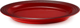 Le Creuset serviesset van steengoed, 12-delig, kersenrood, 79351000607081