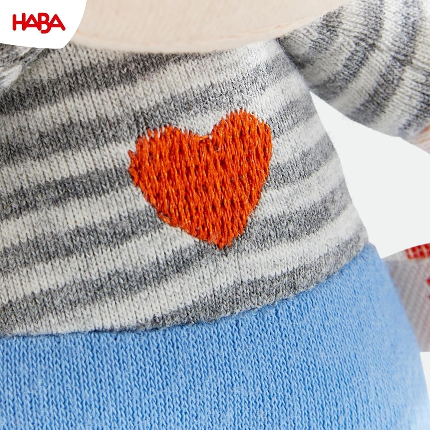 HABA Beschermengelmatten - Pluche textielpop (15 cm), ideaal welkomstcadeau voor baby's en peuters - wasbaar op 30°C - 2011869001 Poppen Naty Shop