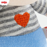 HABA Beschermengelmatten - Schattige stoffen pop (15 cm), ideaal welkomstcadeau voor baby's en peuters - Wasbaar op 30 °C - 2011869001