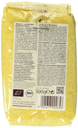 Verival Maisgrieß - Bio, 6Er-pakket (zak van 6 x 500 G) - Bio Cereale Naty Shop