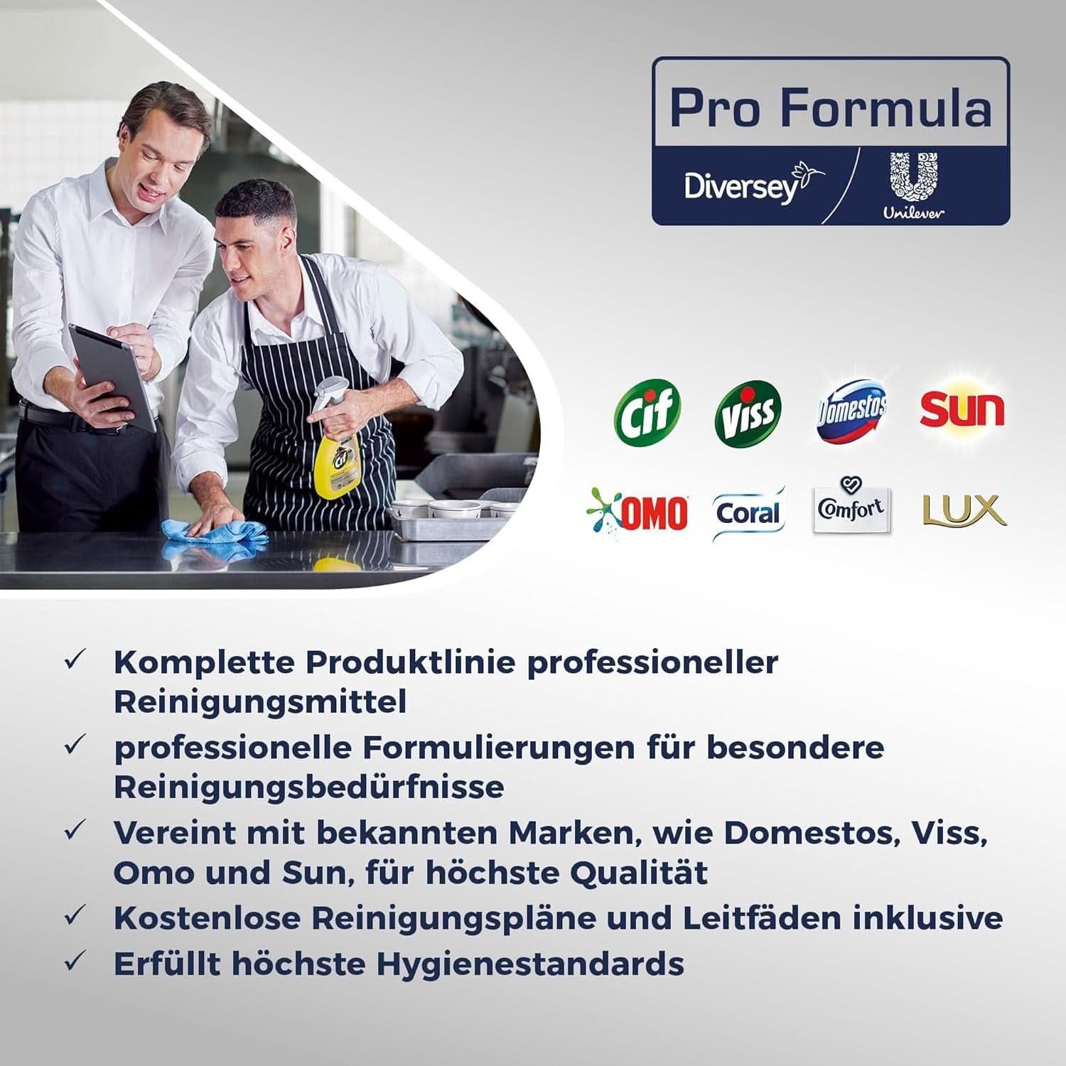 Sun Professioneel, handmatig afwasmiddel - Zeer effectieve vetverwijdering, met frisse citrusgeur, 10 liter Keukenafwasmiddel Naty Shop