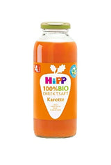 Hipp-sappen 100% biologisch, multifruit met wortel, verpakking van 6 (6 x 330 ml) Naty Shop 6 x 330 ml Wortel
